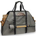 Joroamp Firewood Carrier with Handles, Large Canvas Wood Carrier for Firewood Tote, Sturdy Fireplace Wood Stove Accessories, for Carrying Log at Indoor or Outdoor, Camping Storage Holder Bag