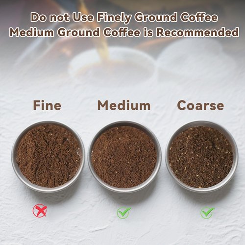 Coffee Basket Compatible with Ninja Coffee Maker, Reusable Basket Filters for Ninja PB051 & PB041ST, 1pack