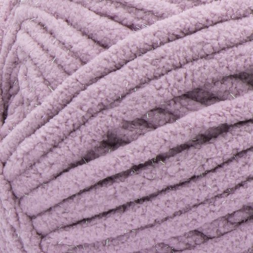 Bernat Baby Blanket Sparkle 300g - Planetary Purple Sparkle