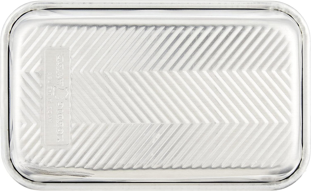 Nordic Ware Prism Loaf Pan - Durable Non-Stick Bakeware | Perfect for Homemade Bread