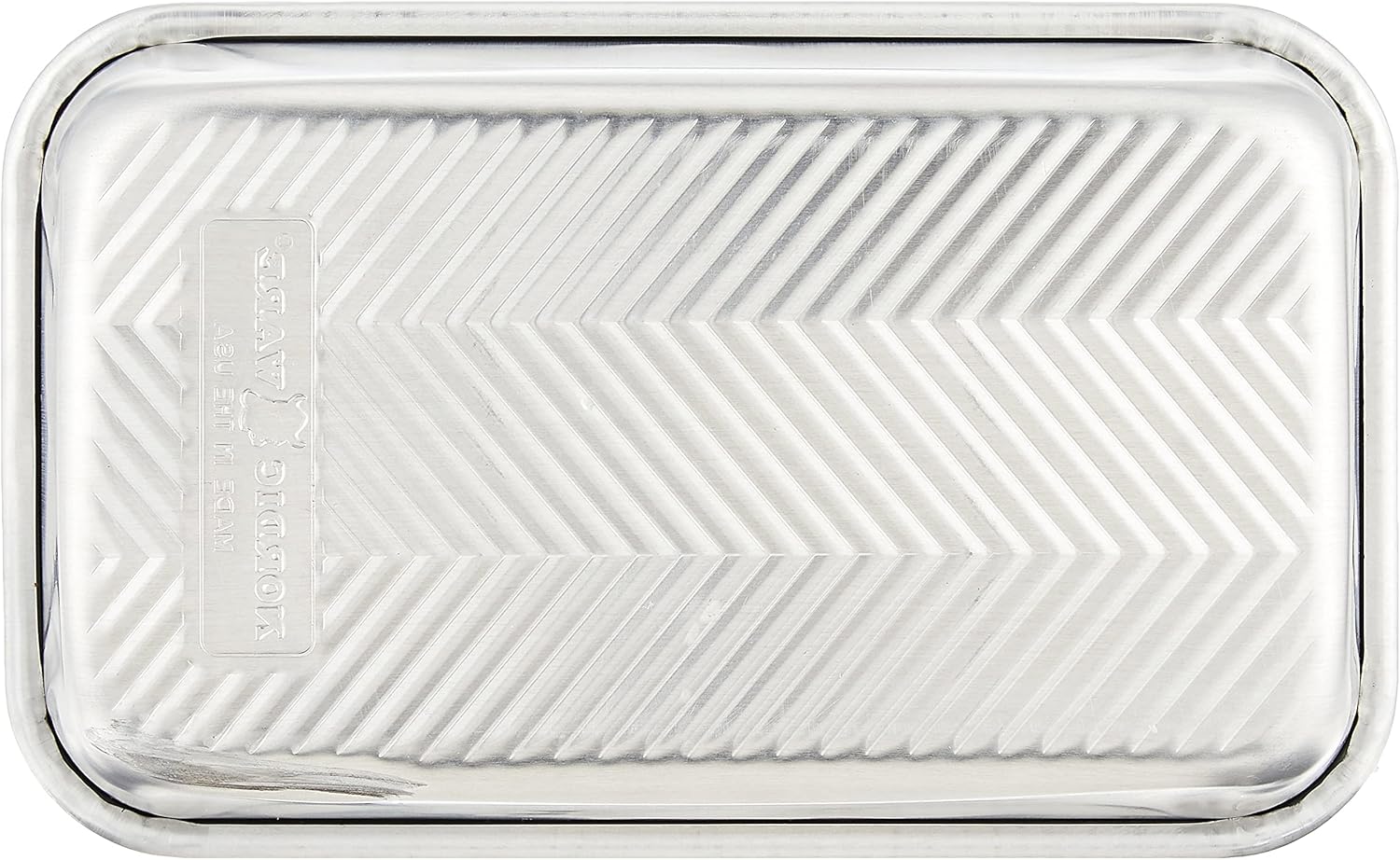 Nordic Ware Prism Loaf Pan - Durable Non-Stick Bakeware | Perfect for Homemade Bread