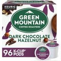 Green Mountain Coffee Roasters Dark Chocolate Hazelnut Coffee - 96 Keurig Single Serve K-Cup Pods