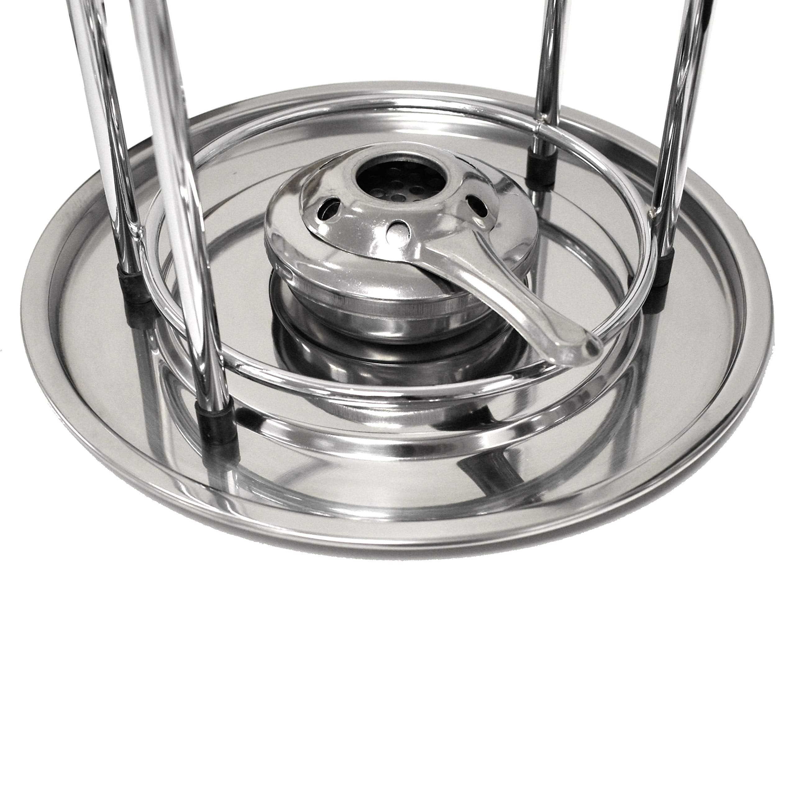 Norpro Stainless Steel 10 Piece Fondue Set