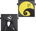 Nightmare Before Christmas Jack and Sally Storage Cubes - Durable 10"x10"x10" with Handles