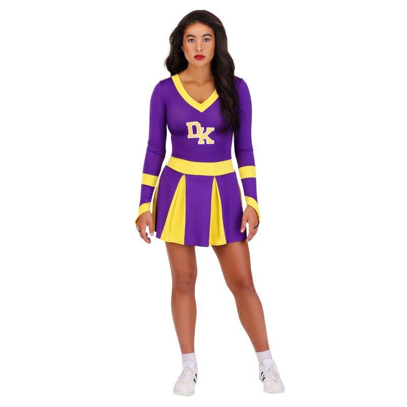 Women's Jennifer the Cheerleader Costume L Halloween Horror Cosplay