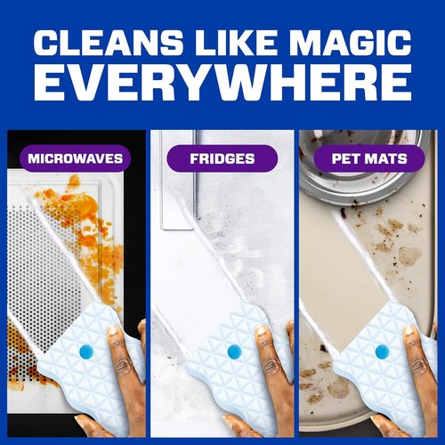 Mr. Clean Magic Eraser - Ultra Foamy All-Purpose Cleaner Sponge - 5 Count for Kitchen & Bathroom