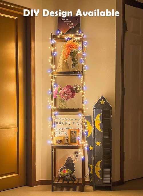Fairy Lights 40FT - 480 LEDs Battery Operated Indoor String Lights with Timer | Perfect for Home Decor