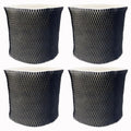 HOMFILBIT 4 Pack HWF65 Humidifier Wick Filters Replacement HWF65 Compatible with Holmes HWF65, HWF65PDQ-U, # HWF65CS Filter C (Black Upgrade)