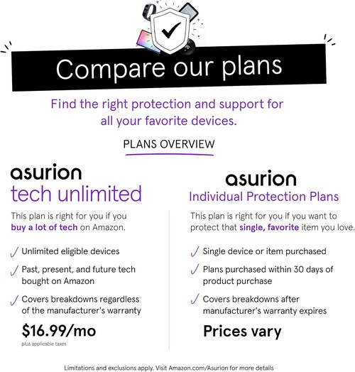 ASURION 3-Year Baby Protection Plan | Comprehensive Coverage for $30 - $39.99