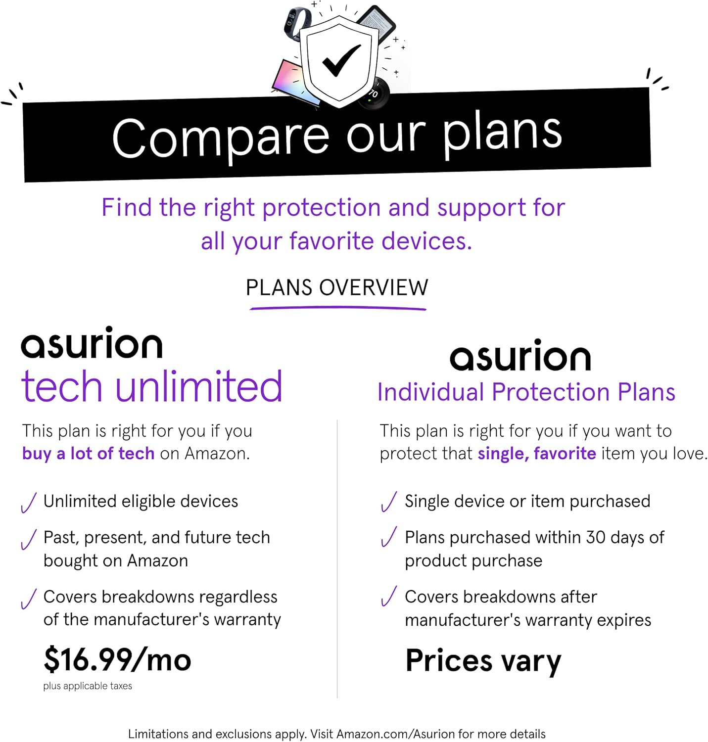 ASURION 2-Year Floorcare Protection Plan - Comprehensive Coverage for $90-$99.99