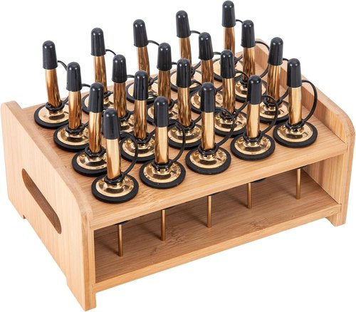 20 Pack Liquor Pourers Spouts for Liquor Bottles Gold Bar Pour Spouts Liquor Pourers with Dust Caps Bottle Pourers for Alcohol, Speed Pourers for Liquor Bottles with Stand(Gold)