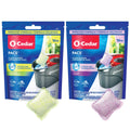 O-Cedar Floor Cleaning 20ct Pacs with Citrus Scent 10ct (1- Pack) and Lavender Scent 10ct (1-Pack)