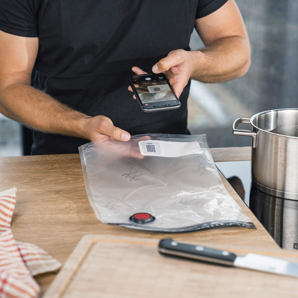 ZWILLING Fresh Save 36800-305 Fresh & Save Vacuum Storage Bags, Large Size, 3-Piece Set, Pack Bags