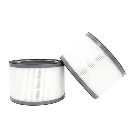 Flintar Vista 200 Replacement Filter, Compatible with LEVOIT Vista 200 Air Purifier Only, H13 Grade HEPA and Activated Carbon Filter Replacement, Part # Vista 200-RF, 2-Pack