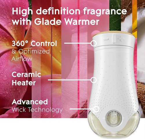 Glade PlugIns Refills Air Freshener - Exotic Tropical Blossoms Scent | 3.35 Fl Oz, 5 Count