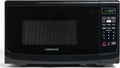 Farberware 0.7 Cu. Ft. Microwave Oven - 700 Watts, Auto Cook, Defrost & Easy Clean - Black Finish