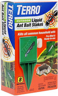 Terro Ant Bait Stations - Effective Liquid Formula for Quick Ant Control | 8-Pack