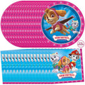 Skye Paw Patrol Birthday Decorations | Skye Paw Patrol Plates and Napkins for Party | Serves 16 Guests | Officially Licensed