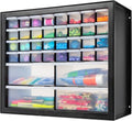 IRIS USA Small Parts Storage Cabinet - 36-Drawer Organizer for Hardware & Craft Supplies | Black