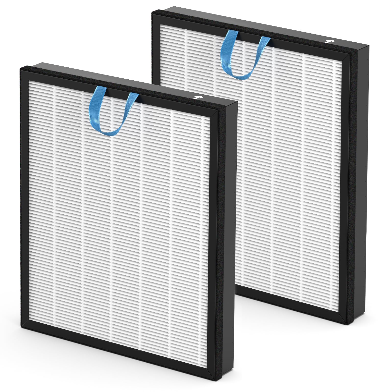 Vital 200S-P Replacement Filter Compatible with LEVOIT Vital 200S and Vital 200S-P Air Purifier, Vital 200S Filter for Home Large Room, Vital 200S-RF, 2 Pack, White