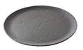 REVOL Basalt round slate tray 12", Matt Slate Style