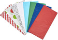 American Greetings Bulk Christmas Tissue Paper - 200 Sheets in Candy Cane Stripes & Polka Dots | Perfect for Gifts & Crafts (20" x 20")