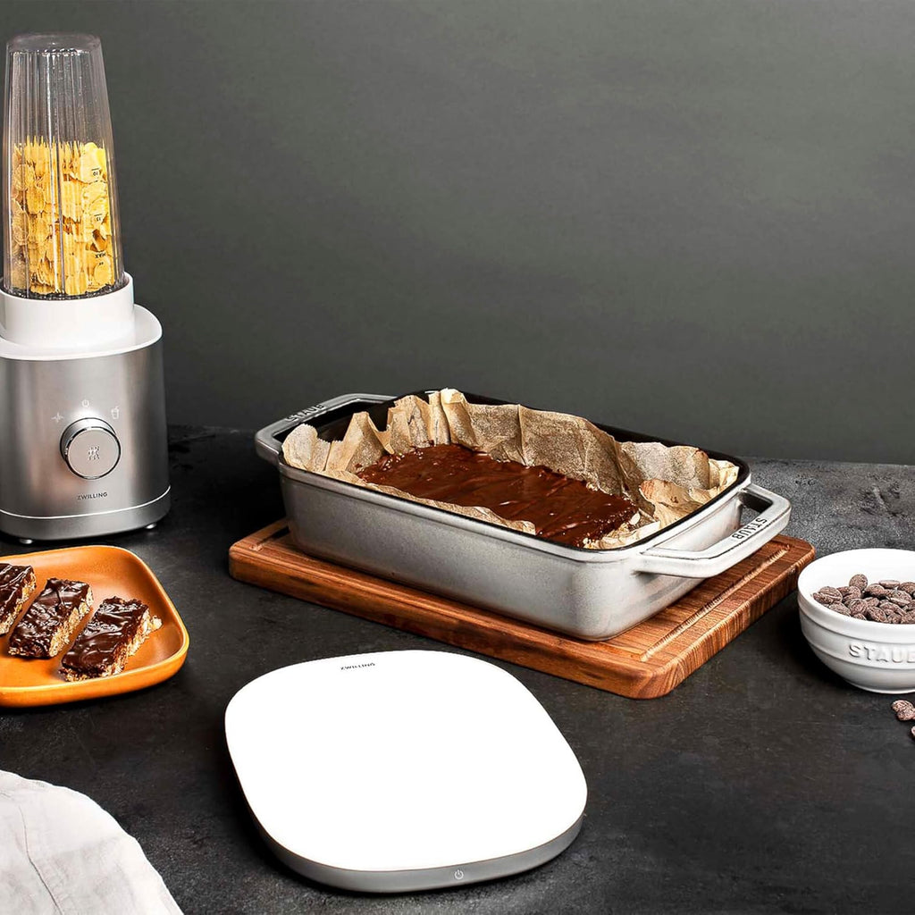 Staub Cast Iron Roasting Pan - 12-Inch x 8-Inch, Graphite Grey | Premium Quality Made in France