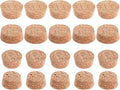 10 Pcs Tapered Cork Plugs, 1.5 to 1.9 Inch Diameter Cork Lids 2 Sizes Large Wooden Stoppers for Bar, Restaurant, Wine and Beer Making Craft, Jars, DIY Crafts, Bottles Ornaments