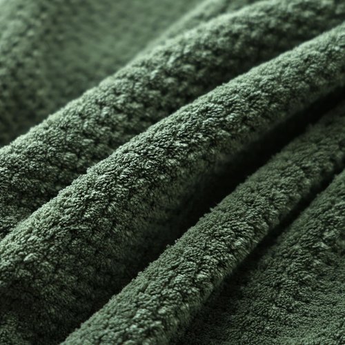 Akzpe 30x60 Inches Extra Large Bath Towels Set Super Soft Absorbent Luxury Microfiber Towels for Bathroom(Olive Green, 6PCS)