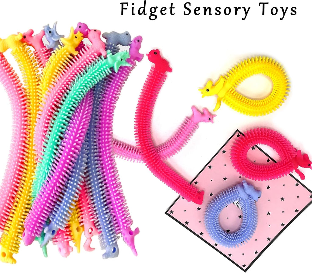 YZXODN Stretchy Strings Fidget Toys - 30 Pack Sensory Stress Relief for Kids & Adults | Perfect for Parties & Gifts