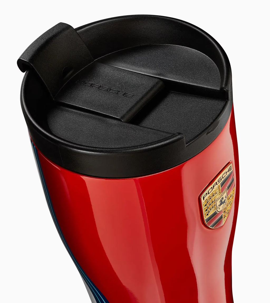 Porsche Martini Racing Thermal Travel Coffee Mug