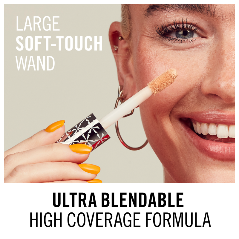 Multitasker Full Coverage Liquid Concealer, Long-Lasting Waterproof Formula