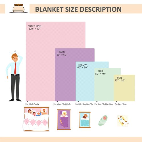 Blue Dragon Throw Blanket for Kids Dragons Lovers Boys Girls Under 15 Adults Woman Men - Flannel Fuzzy Soft Dragon Print Merchandise Lap Blanket Sheets Gifts - 50"X40" Decor for Living Room Sofa Couch