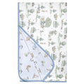 Copper Pearl Jumbo Premium Knit 3 Layer Stretchy Throw Blanket Hundred Acre Wood