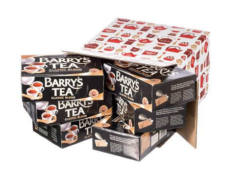 Barry's Tea, Classic Blend, 80-Count (Pack of 6)
