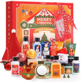 BFFLOVE 24-Piece Beauty Advent Calendar - 2025 Christmas Gifts for Women | Skincare Countdown Set