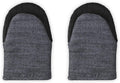Le Creuset Mini Oven Mitts Set of 2 - 8" Heat-Resistant, Stylish Noir Color