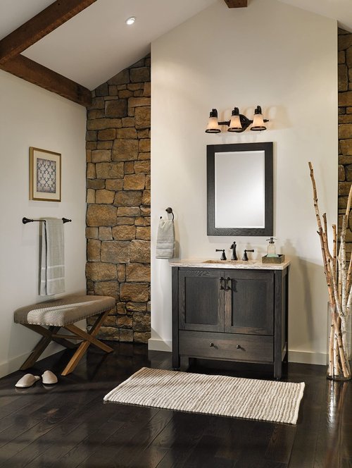 Moen YB5224ORB Wynford 24-Inch Single -Towel Bar, Oil Rubbed Bronze