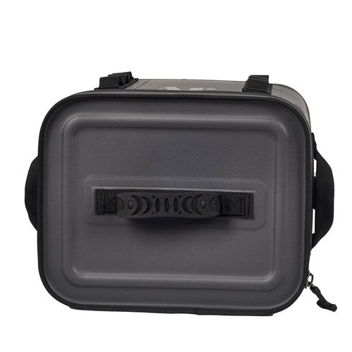 Jula Vance Portable Soft Cooler Leak Proof Freeze Insulation Cooler Tote Insulated Grocery Bag for Camping, Fishing, Picnic, Hiking (Grey) - 10.35L - 15 Cans Capacity