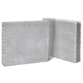 35 Water Panel Humidifier Filter Pad Replacement for Aprilaire 600 600A 600M 700 700A 700M 760 760A 768 350 360 560 560A 568 Whole House Humidifiers; Furnace Humidifier Filter(2 Pack Aluminum Mesh)