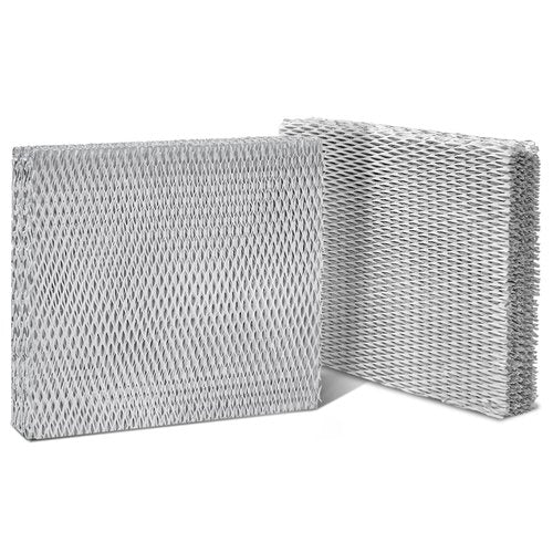 35 Water Panel Humidifier Filter Pad Replacement for Aprilaire 600 600A 600M 700 700A 700M 760 760A 768 350 360 560 560A 568 Whole House Humidifiers; Furnace Humidifier Filter(2 Pack Aluminum Mesh)
