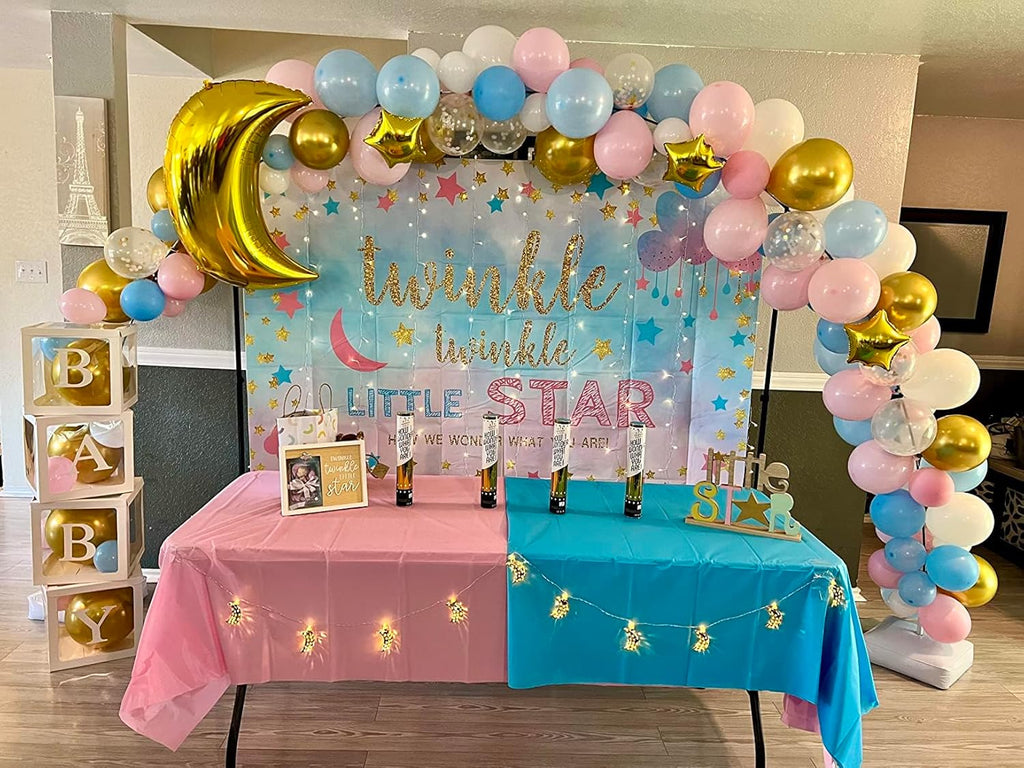 Pastel Pink Balloons by [Brand Name] - 150-Piece Pack in Various Sizes for Stunning Birthday Decorations