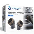 For Miele 2Pack Round Horsehair Dust Brush Vacuum Attachments Accessories 1-3/8'' Inner Diameter Compatible with Miele C1 C2 C3 Vacuum Cleaners -Household Cleaning Attachment Kit
