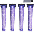 Dyson 4-Pack Replacement Pre-Filters | Enhance Vacuum Performance for V8, V7, V6, SV04, DC58