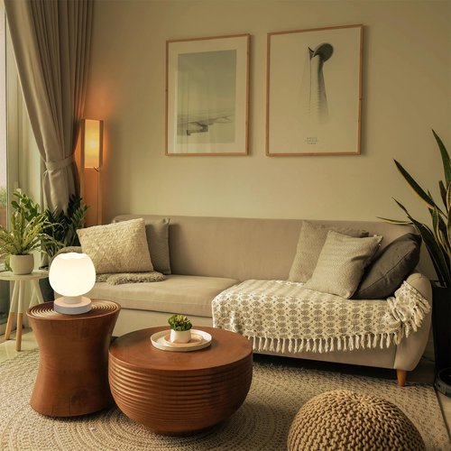 ECOESPTI Small Opal Glass Lampshade Replacement, Ideal for Table, Floor, Wall and Pendant Lights, White Modern Design with Milky Soft Glow(Flower)