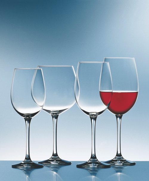 Schott Zwiesel Tritan Crystal Glass Classico Stemware Collection Burgundy Red Wine Glass, 14-Ounce, Set of 6
