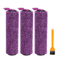 SD201 Brush Roller for Shark Steam Pickup 3-in-1 Steam Mop SD200/SD201/SD201C/SD201Q/SD205 Vacuum Cleaner, 3 Brush Roll, 1 Cleaning Tool Replacement Parts Accessories Kit