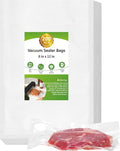 Moretoes Vacuum Sealer Bags - 200pcs BPA-Free Quart Bags 8" x 12" for Food Storage & Meal Prep