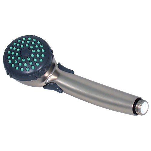 VALTERRA Phoenix Faucets PF276044 Single-Function Handheld Shower Kit with Trickle Shut-Off - 60", Vinyl, Brushed Nickel