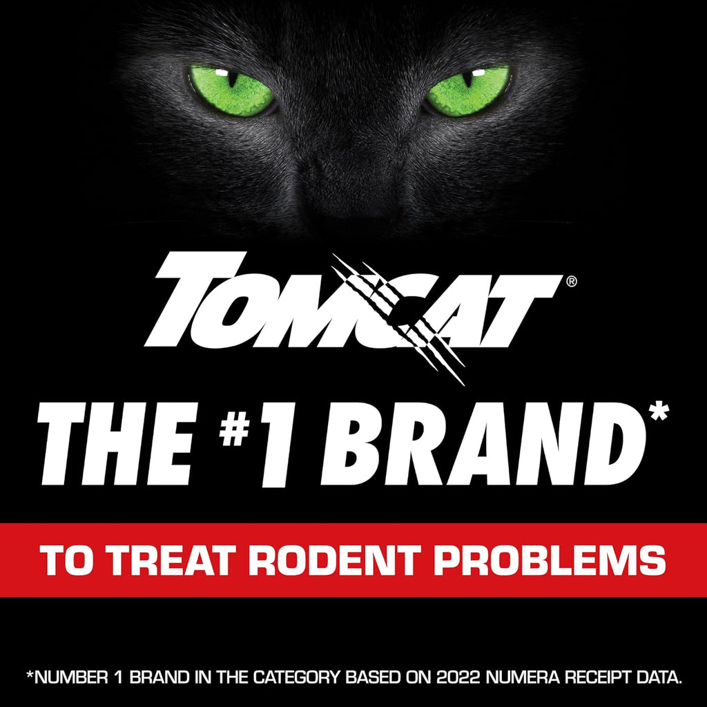 Tomcat Bromethalin Bait Chunx Pail - Effective Rat & Mouse Control for Professionals | 4.25 lbs